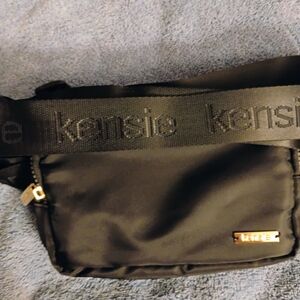 Kensie Black Crossbody Bag